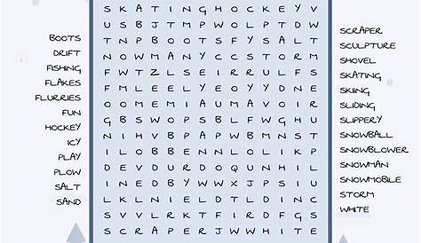 word search puzzles printable large print