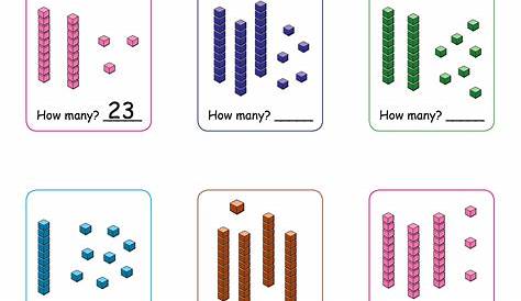 tens and ones worksheets grade 1