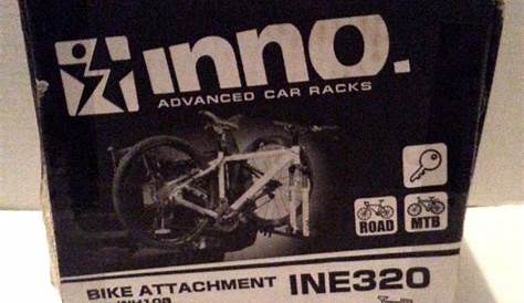 INNO Advanced Car Rack INE320 - Bike Attachment for INH100 for sale