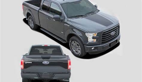 ford f 150 tailgate decals