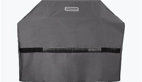 KitchenAid 700-0745A Large Heavy Duty Grill Cover for Gas Grills up to