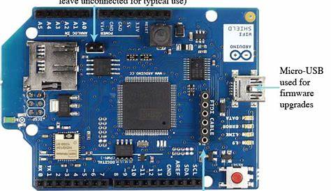 arduino wifi shield schematic