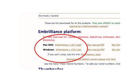 Embrilliance Essentials Free Version Download For Mac - btseoseocv