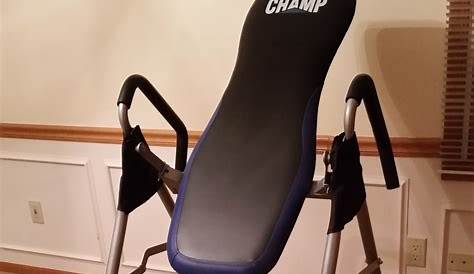 Mentor, OH: Body Champ Inversion Therapy Table