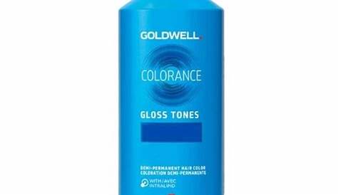 goldwell gloss tones color chart