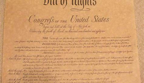 Hla Oo's Blog: Bill Of Rights of The United States Of America (1791)