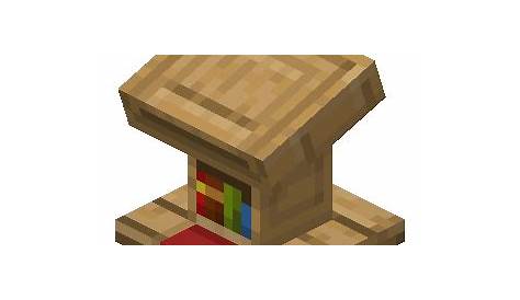 How To Build Lectern Minecraft