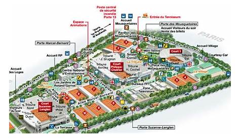 roland garros seating chart