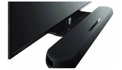 Yamaha ATS-1080 35" 2.1 Channel Soundbar with Dual Built-in Subwoofers