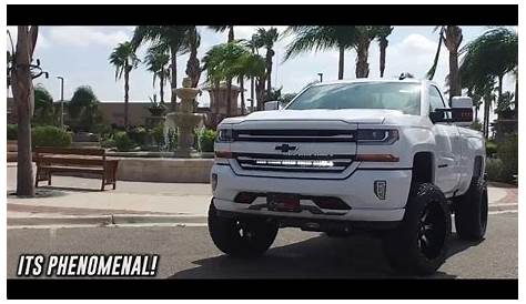 SILVERADO 6 INCH LIFT - YouTube