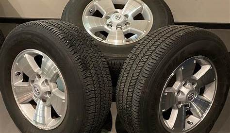 17 “ Toyota Tacoma TRD wheels & Tires M+S Oak Bay, Victoria