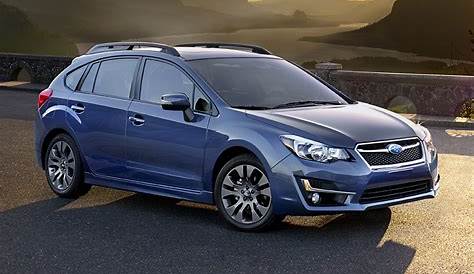 2016 Subaru Impreza - Price, Photos, Reviews & Features