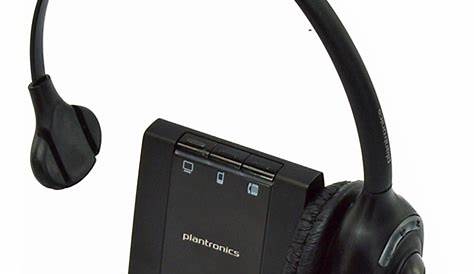 Plantronics WO2 SAVI W710 Over the Head Wireless DECT Headset System