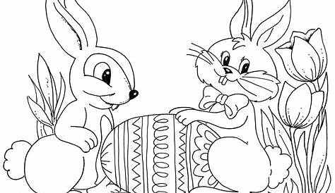 Easter Coloring Pages - Best Coloring Pages For Kids