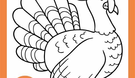 thanksgiving printable turkey