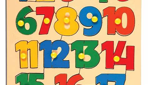 1-20 number chart for kids | Number chart, How to memorize things