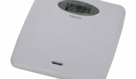 Healthometer 844KL Digital Bathroom Scale-440 lb/200 kg Capacity