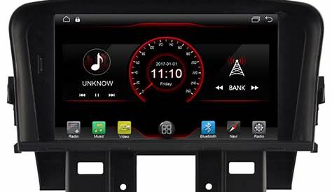 Chevrolet Cruze Autoradio GPS Navigation Head Unit, Chevrolet Cruze