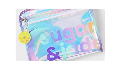 Teen Girls Sugar & Jade Logo Pouch | Sugar & Jade - MULTI CLR