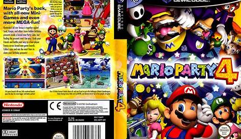 Nintendo Game Cube - Mario Party 4 - NTSC - Domination [Points] - 160 - Jayson Kelley