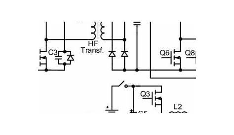 frontech 600va ups circuit diagram