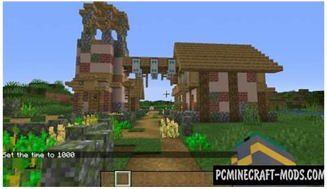Improved Plains Village Structures Data Pack For Minecraft 1.14.1 | PC