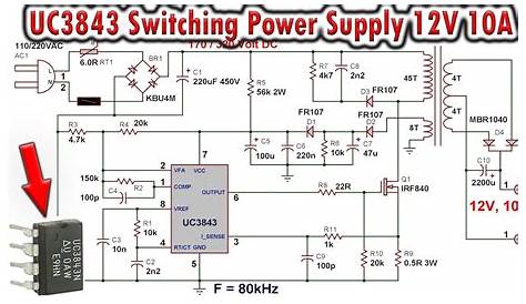 24v 20a power supply circuit diagram