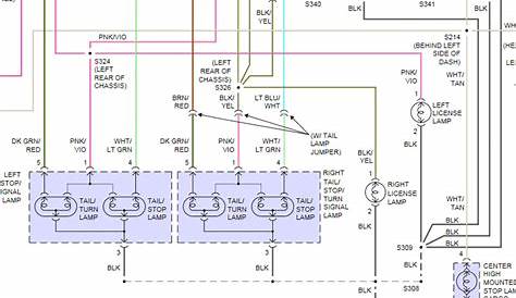 2005 Dodge Ram Color Code Diagram for Wiring