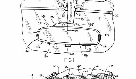 Donnelly Rear View Mirror Wiring Diagram