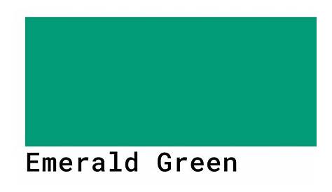 the color of emerald