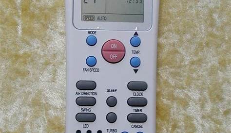 Replacement Carrier Air Conditioner Remote Control - R14A/CE | eBay