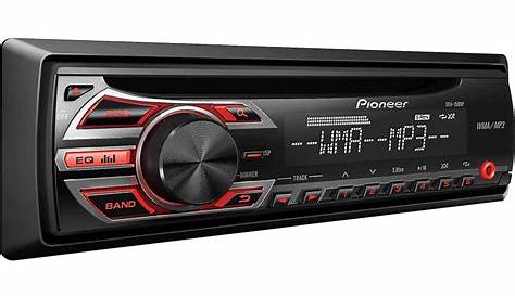 Pioneer DEH-150MP Single-DIN In-Dash CD/MP3 Receiver with Front AUX at