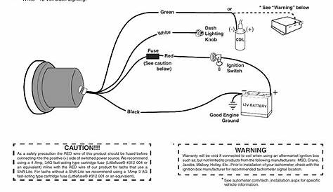 Autometer Sport Comp Wiring Diagram - Free Wiring Diagram