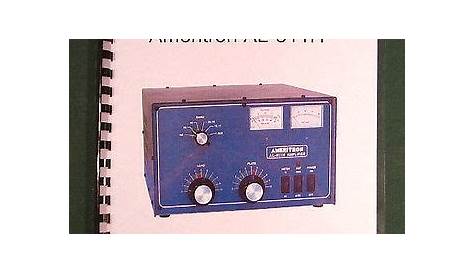 ameritron al 811h schematic