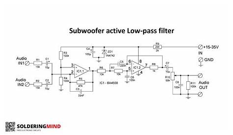 filter circuit diagram - Wiring Diagram and Schematics