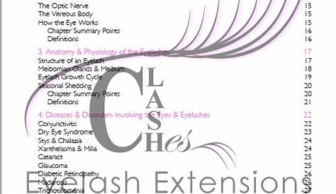 lash extension manual pdf