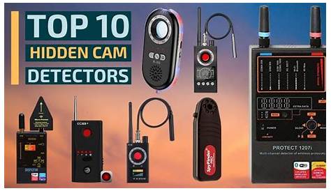 Top 10: Best Hidden Camera Detection Tools in 2019 / Rf Detector, Bug