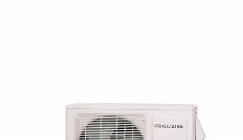 frigidaire manual air conditioner