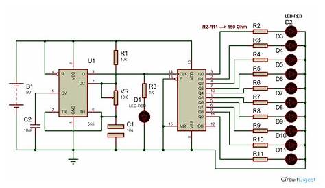 led circuit diagram pic