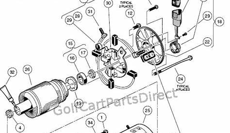 ge electric motor parts diagram
