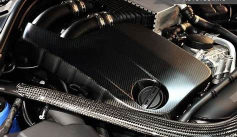bmw m4 carbon fiber engine cover