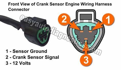 3-wire crank sensor wiring diagram