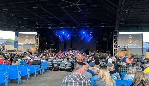 Right Center at Hollywood Casino Amphitheatre St. Louis - RateYourSeats.com