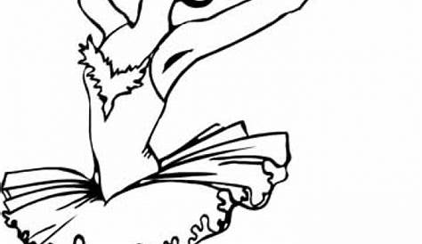Get This Free Ballerina Coloring Pages 2srxq