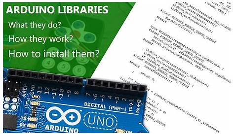 how to manually install arduino library