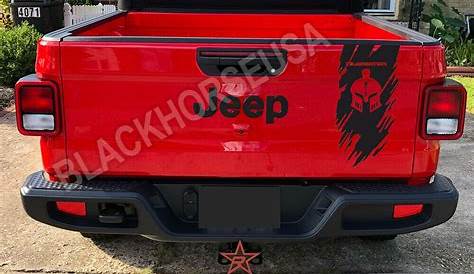 decal for jeep gladiator