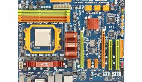 BIOSTAR TForce TA790GX A3+ AM3 ATX AMD Motherboard - Newegg.com