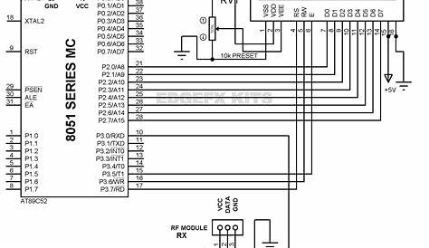bluetooth audio transmitter receiver circuit diagram