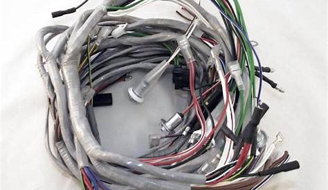 ford capri mk1 wiring harness