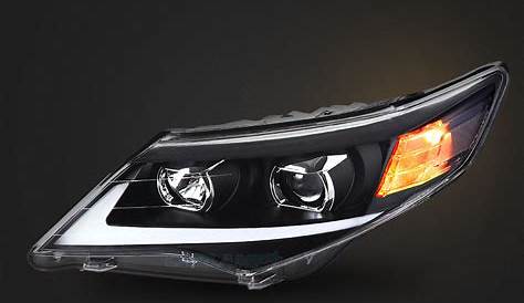 headlights for 2012 toyota camry